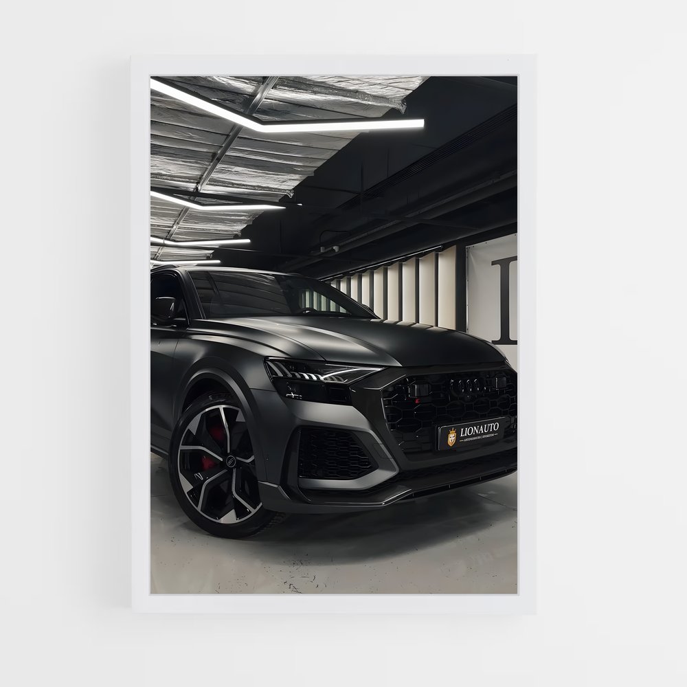 Poster Audi Éclipse (vue 3)